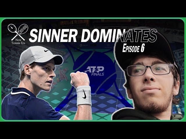 Sinner Dominates ATP Finals! | New Tennis Era Podcast #6