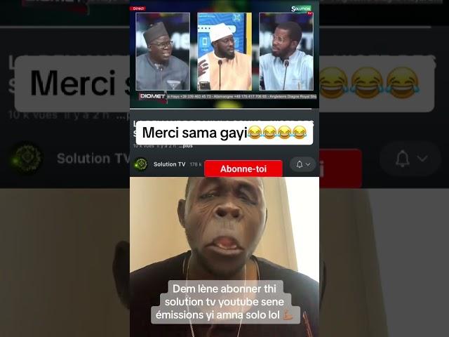 Borom rewmi Sur Solution Tv #juanbranco #senegal #sonko2024