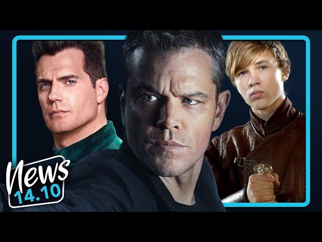 The Bourne Dilemma, Henry Cavill in Voltron, Probleme mit Narnia? | FilmNews