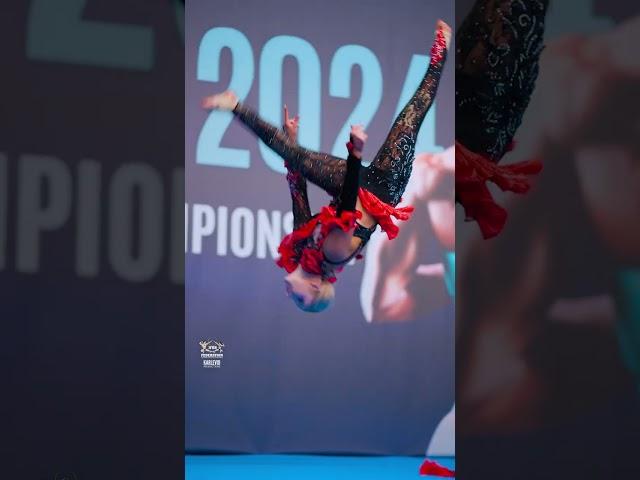 Spectacular Acrobatic Fitness at European championships 2024