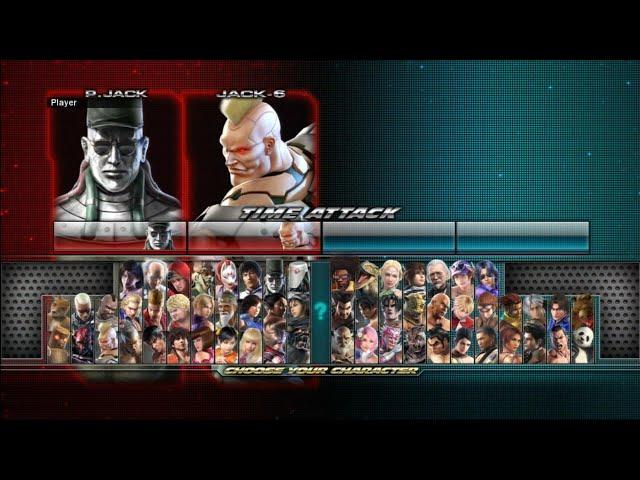 Tekken Tag Tournament 2 | Jack-6 & Prototype Jack