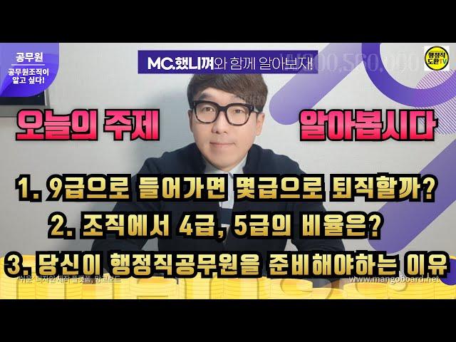 지방직공무원 4급, 5급을 달면 지자체 몇%안에 드는 걸까?, 당신이 행정직을 준비해야하는 이유!