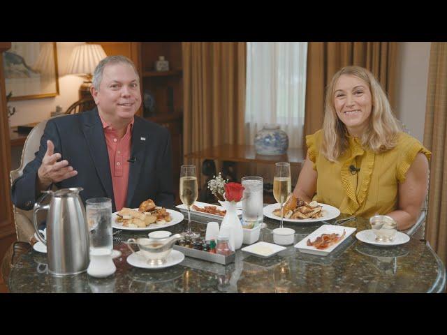 A united front and one team with RSM UK’s Kirsty Sandwell | Breakfast with Brian