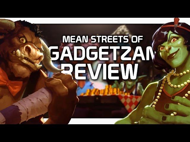 Hearthstone: Mean Streets of Gadgetzan - FULL REVIEW - Supercut