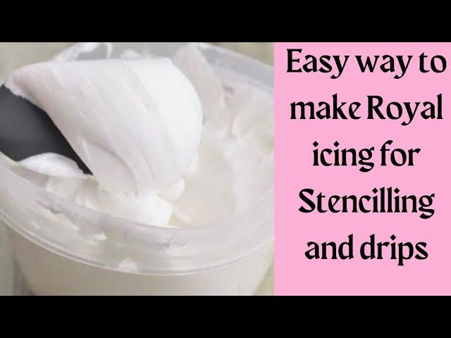 My Easy Way Royal icing Recipe