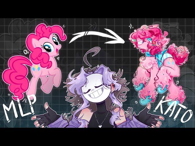 рисую MLP в своём стиле и захватываю Тик Ток（ゝω·） #арт