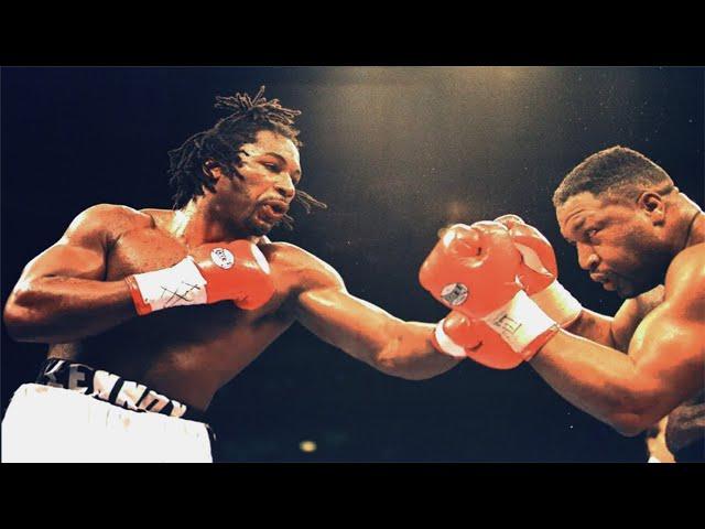 Lennox Lewis vs Ray Mercer - Highlights (SUPERB SLUGFEST)