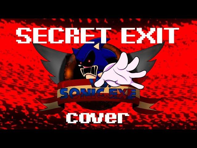 SECRET EXIT But VS Sonic.EXE sings it | FNF COVER (MY TAKE LOL)