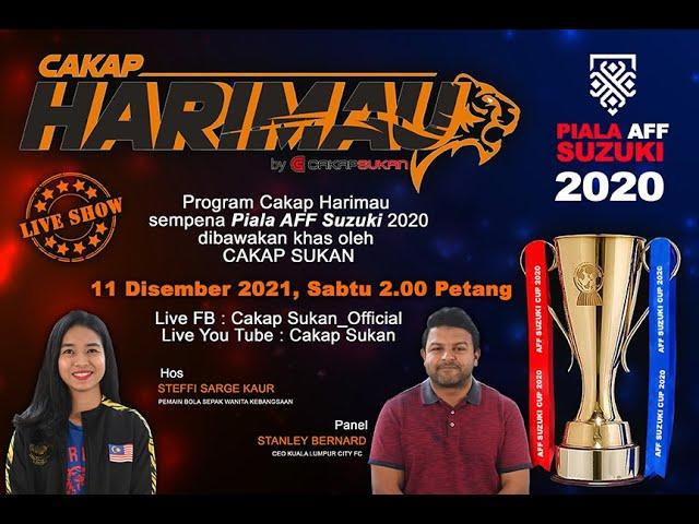 CAKAP HARIMAU EPISOD 3 BERSAMA  CEO KUALA LUMPUR CITY FC