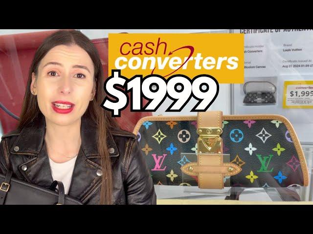 I FOUND HERMES at CASH CONVERTERS?  Jessie's Preloved Luxury Shopping Vlog!