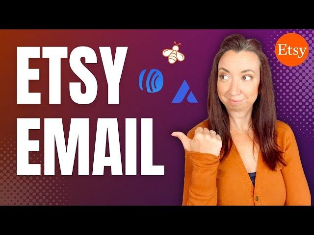 Etsy Email Marketing: How to start an Etsy email list (for beginners)