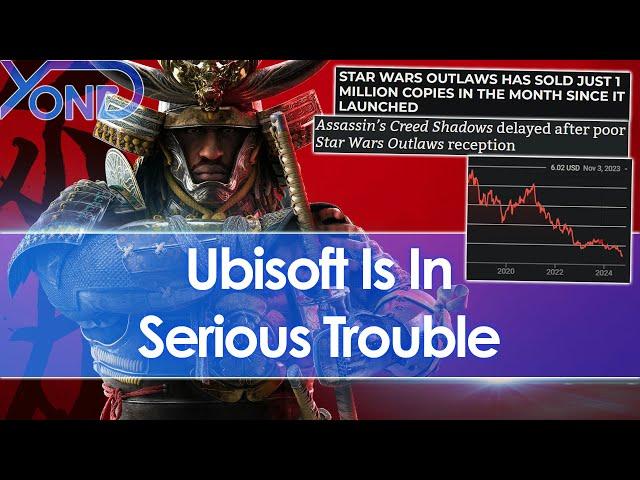 Ubisoft in serious trouble as Assassin's Creed Shadows gets delayed after Star Wars Outlaws flops...