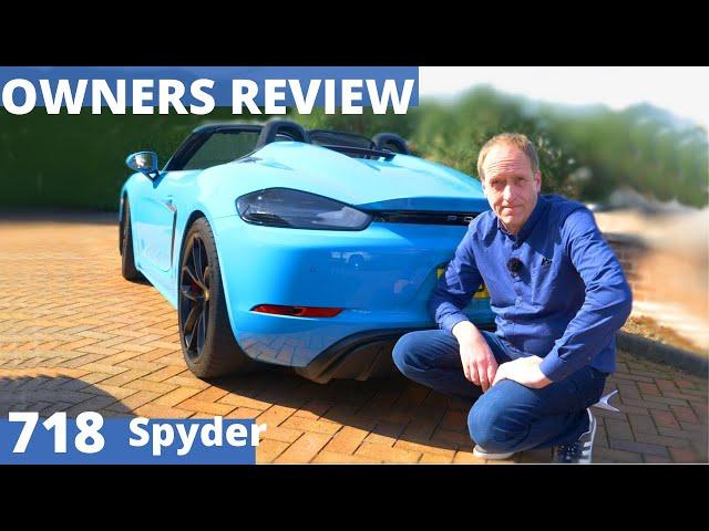 Porsche 718 Spyder - owners update, questions answered