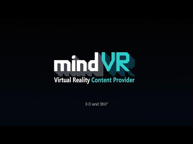 MindVR Promo 3D 360