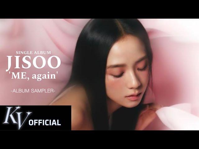 JISOO - SINGLE ALBUM ‘ME, again’ SAMPLER