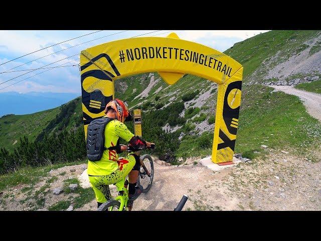 Bike Park Innsbruck "NORDKETTE Singletrail" Sony 4K