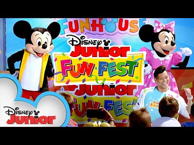 Disney Junior LIVE! Dance and Play | Disney Junior Fun Fest | @disneyjr