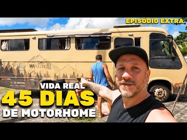 45 DIAS MORANDO DE MOTORHOME no NORDESTE - Ep. EXTRA