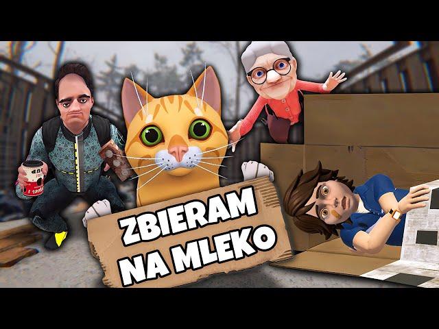 KOTEK I GREGORY SĄ BEZDOMNI! | BONELAB