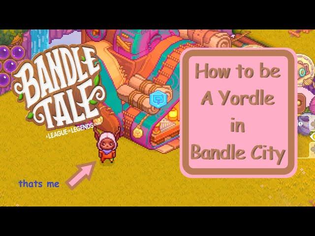 Welcome to Bandle City! - Bandle Tale a League of Legends Story- the Bandle City beginnings