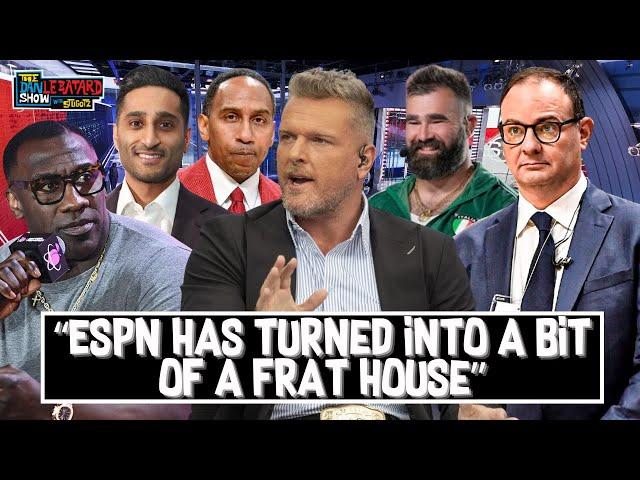 Adrian Wojnarowski Leaves ESPN After Power Struggle with Pat McAfee and What Happens Next at ESPN?