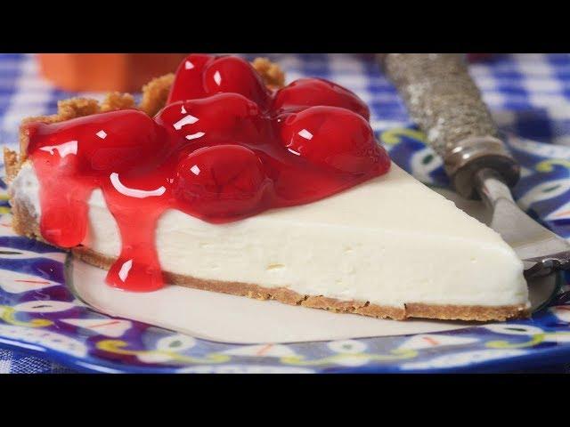 No Bake Cheesecake Recipe Demonstration - Joyofbaking.com