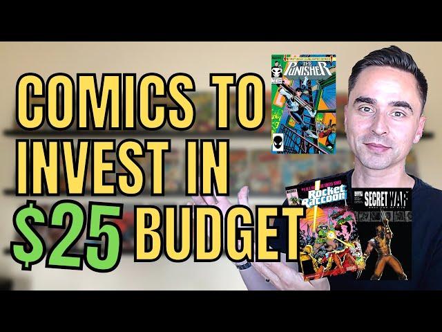 TOP 10 COMIC BOOKS to INVEST in for 2022 On A Budget - MCU