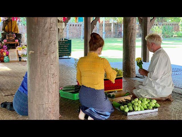 【Daily video】Wat Ton Kwen，Chiangmai