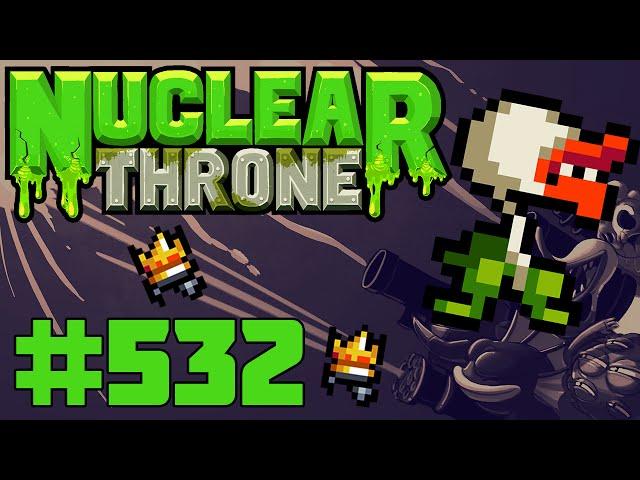 Nuclear Throne (PC) - Episode 532 [Lightning Hammer%]