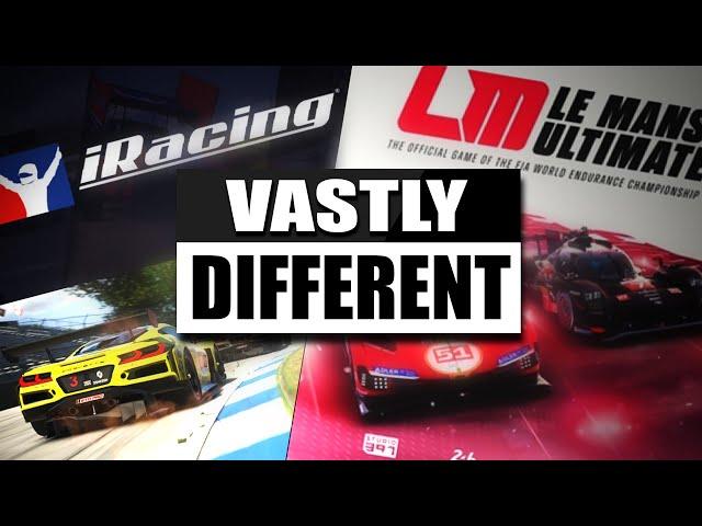 iRacing vs LMU - Be Honest… It’s Not Even Close!