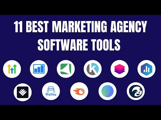 11 Best Marketing Agency Software Tools for 2025 (Full Demo & Comparison)