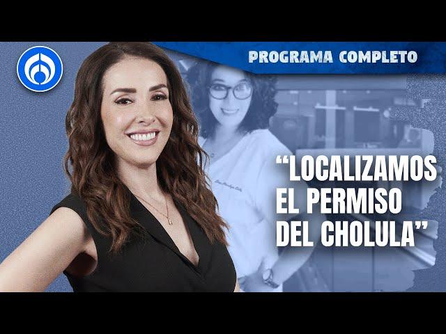 ¿Por qué Marilyn Cote tenía permiso del Ayuntamiento de Puebla para dar terapia? | Martes 12/11/24