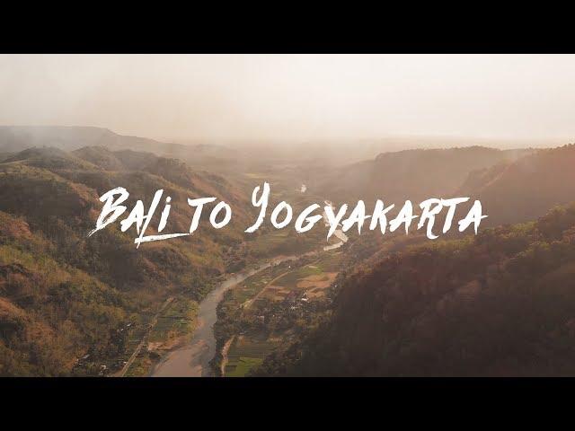 Bali to Yogyakarta, a family travel video