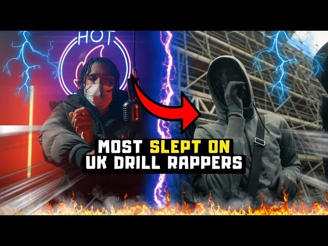 UK DRILL: MOST SLEPT ON RAPPERS 2024