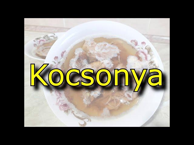 Hagyományos házi kocsonya