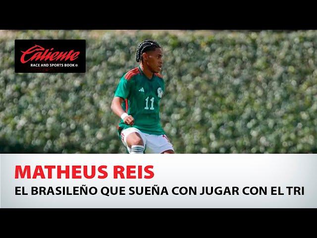 Matheus Reis: El brasileño que quiere jugar con el Tri