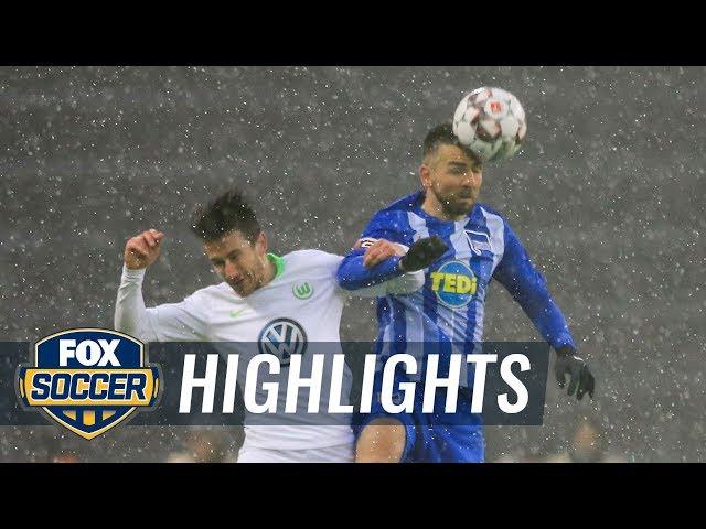 Hertha BSC Berlin vs. VfL Wolfsburg | 2019 Bundesliga Highlights