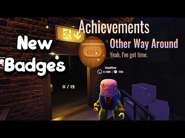 GETTING THE NEW DOORS BADGES IN THE NEW HOTEL UPDATE (FLOOR 2 COMING SOON)