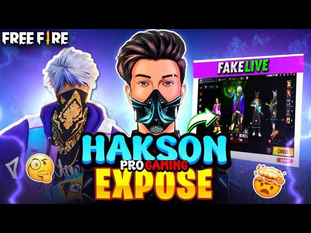 HAKSON PRO GAMING EXPOSED  || GARENA FREE FIRE MAX || @Skylord69