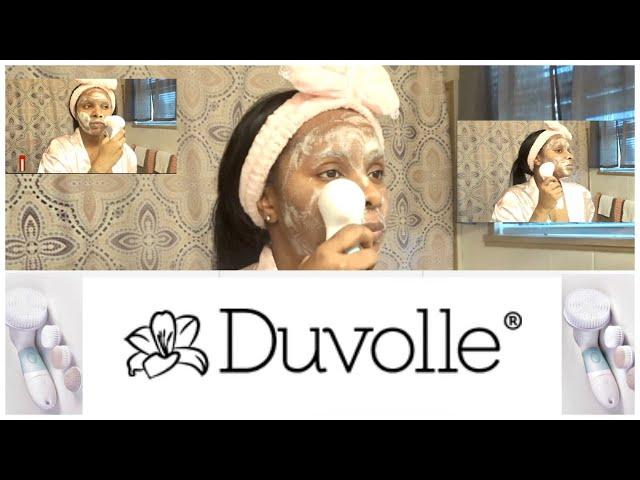 SKINCARE FT. | DUVOLLE RADIANCE SPINCARE SYSTEM|