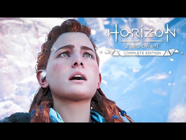 Horizon Zero Dawn: Complete Edition – PC Features Trailer