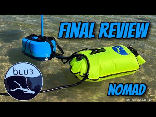 bLU3 NOMAD Final Review - Hookah Diving System