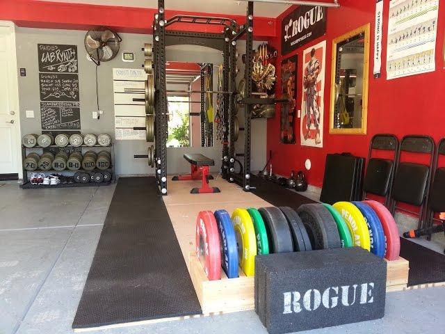 Garage Gym Tour Update - Pando's Barbell Club