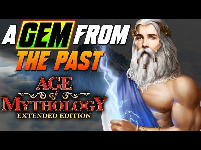 Grubby discovers a GEM FROM THE PAST: Age of Mythology