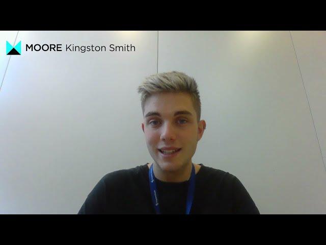 Harry's  AAT Apprentice Experience at Moore Kingston Smith