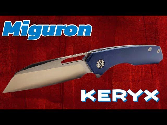 Miguron Keryx Now In Budget Form #knives #edc #miguronknives