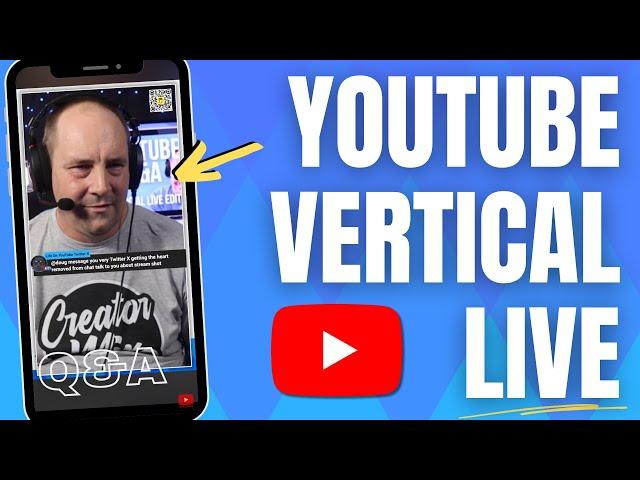 YouTube's Vertical Live Feed: Answers to Your Top Questions!