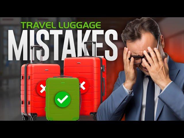 WARNING! These Luggage Mistakes Can Ruin Your Trip After 50!