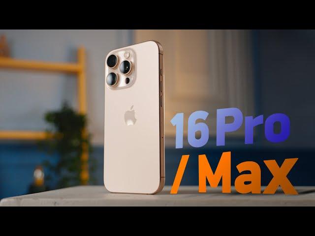 Полный обзор iPhone 16 Pro / Max