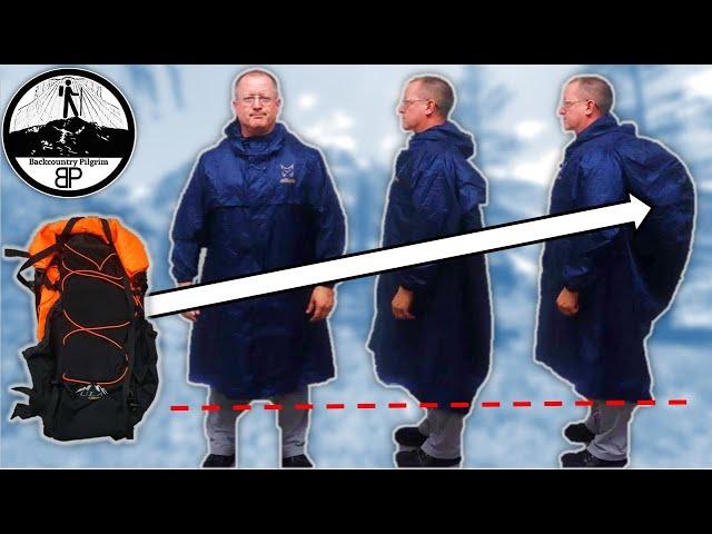 Is the Best Backpacking Jacket . . . a Poncho?